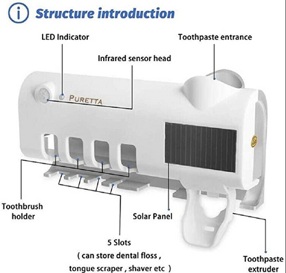 Esterilizador de Cepillos UV