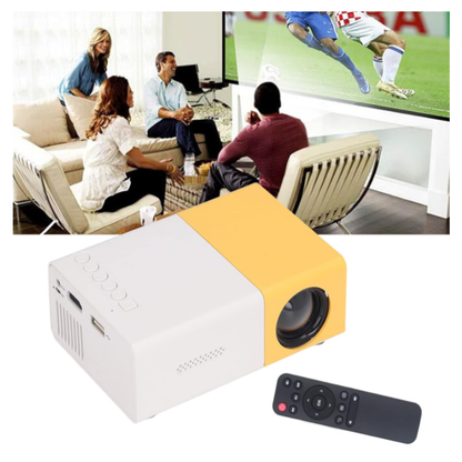 Proyector De Vídeo LED HD Portátil