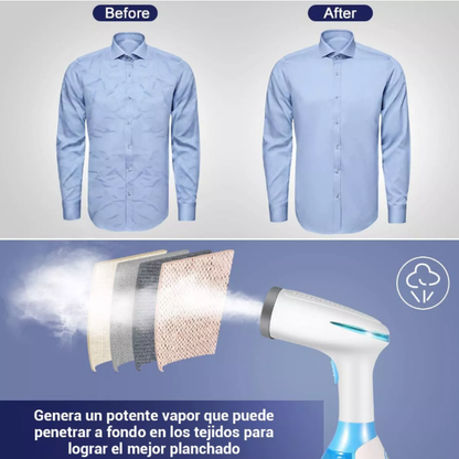 Plancha De Vapor Portátil Para Ropa Vapor