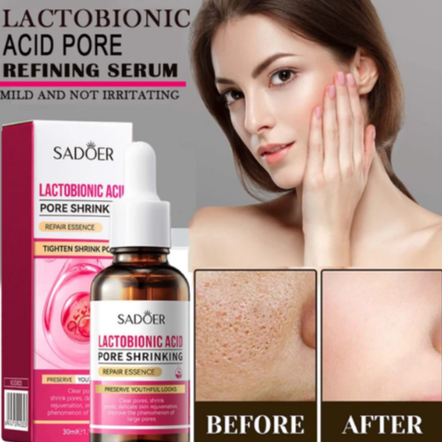 Serum Control Poros Abiertos y Antiedad