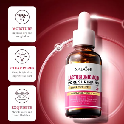 Serum Control Poros Abiertos y Antiedad