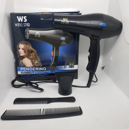 SECADORA DE CABELLO WING STAR 4000W