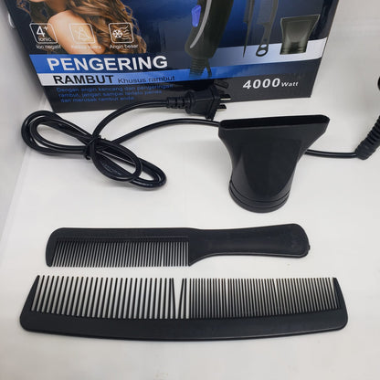 SECADORA DE CABELLO WING STAR 4000W