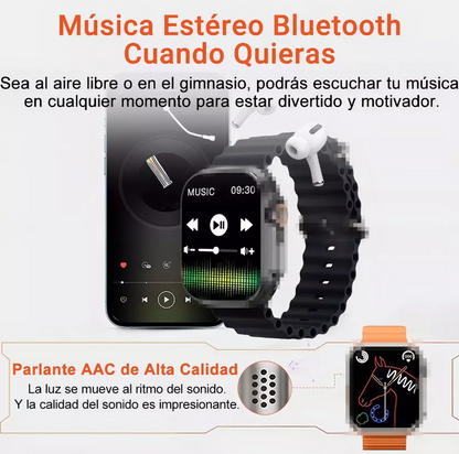 Smartwatch T900 Ultra Reloj Inteligente